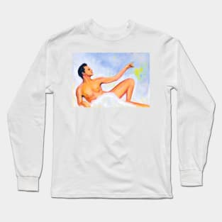 Jim Carrey Long Sleeve T-Shirt